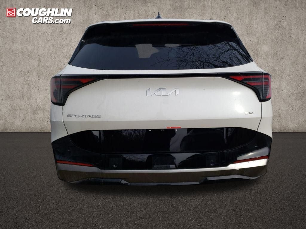 2026 Kia Sportage Hybrid SX-Prestige