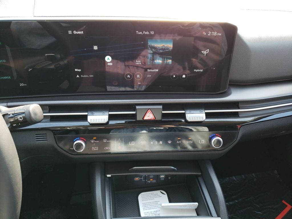 2026 Kia Sportage Hybrid SX-Prestige