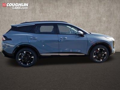 2026 Kia Sportage Hybrid SX-Prestige