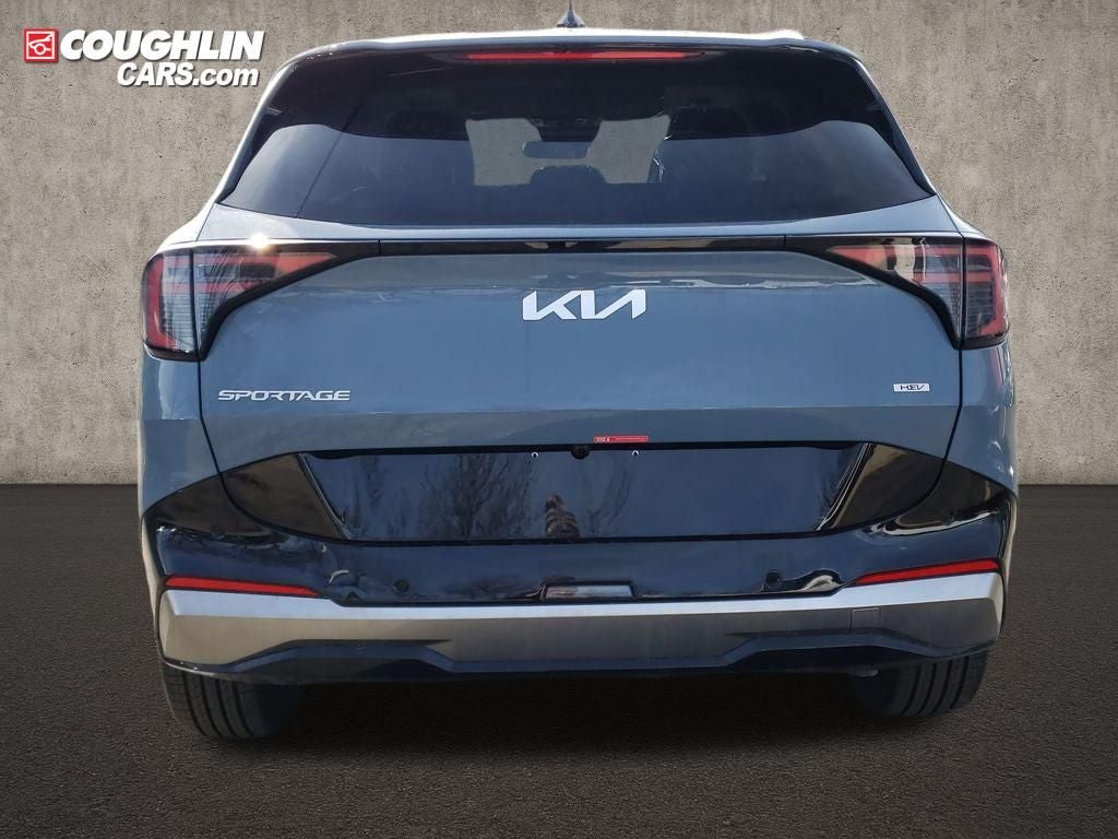 2026 Kia Sportage Hybrid SX-Prestige