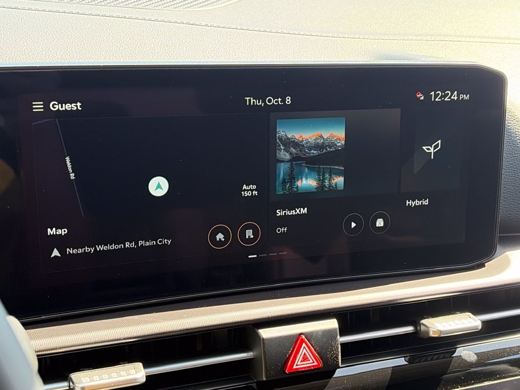 2027 Kia Sportage Hybrid SX-Prestige