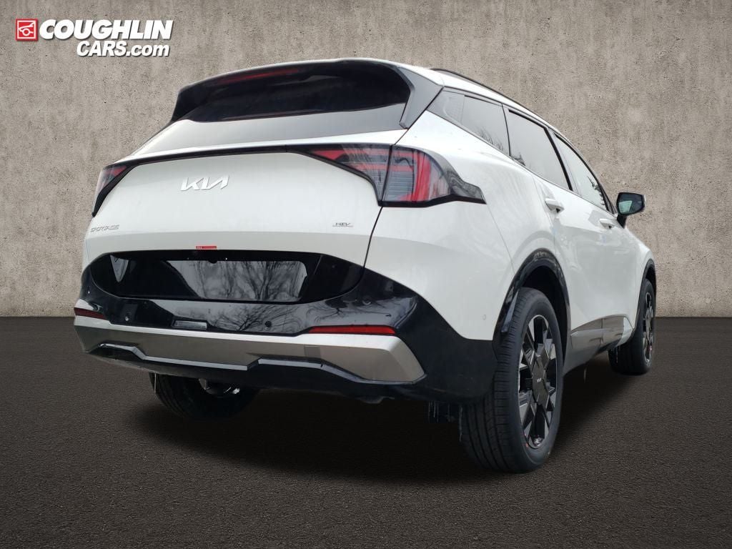 2026 Kia Sportage Hybrid SX-Prestige