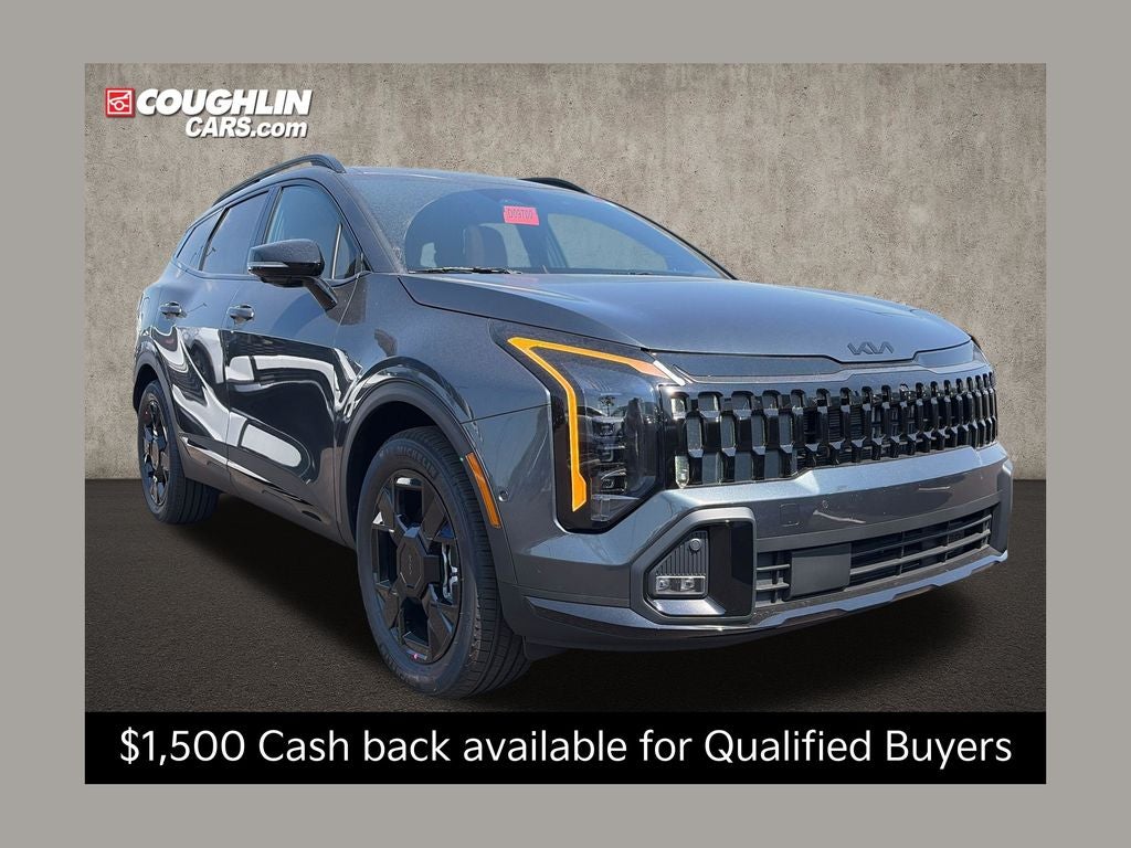 2027 Kia Sportage Plug-In Hybrid X-Line Prestige