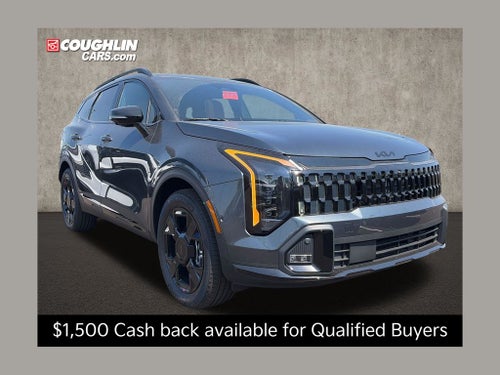 2027 Kia Sportage Plug-In Hybrid X-Line Prestige