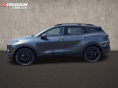 2027 Kia Sportage Plug-In Hybrid X-Line Prestige