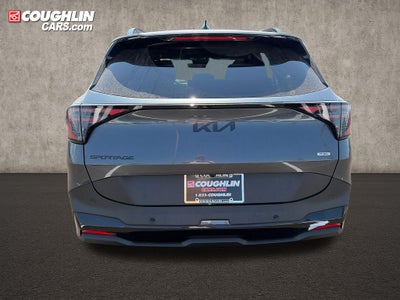 2027 Kia Sportage Plug-In Hybrid X-Line Prestige