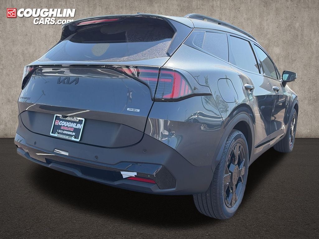 2027 Kia Sportage Plug-In Hybrid X-Line Prestige
