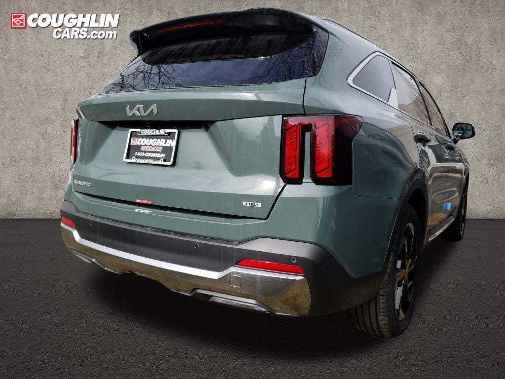 2026 Kia Sorento Hybrid EX
