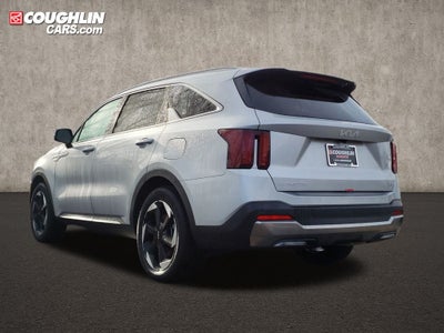 2025 Kia Sorento Hybrid EX