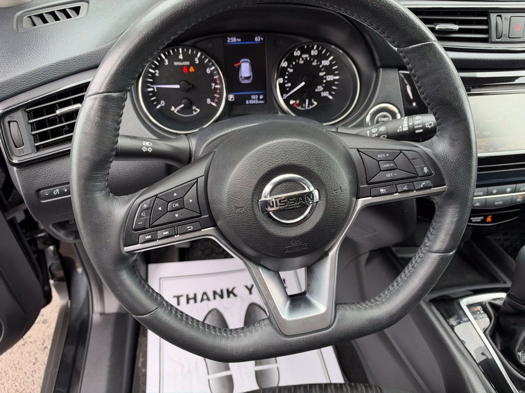 2018 Nissan Rogue SV