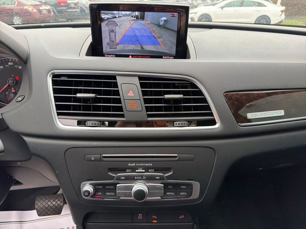 2016 Audi Q3 2.0T Prestige quattro