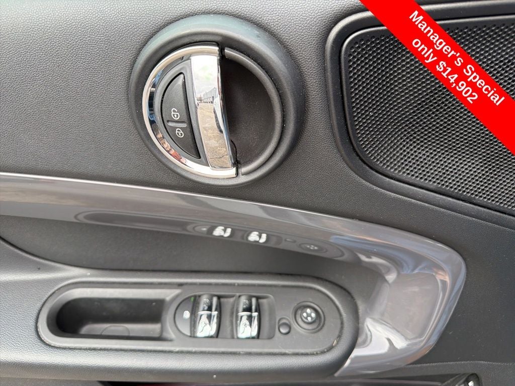 2018 MINI Cooper S E Countryman