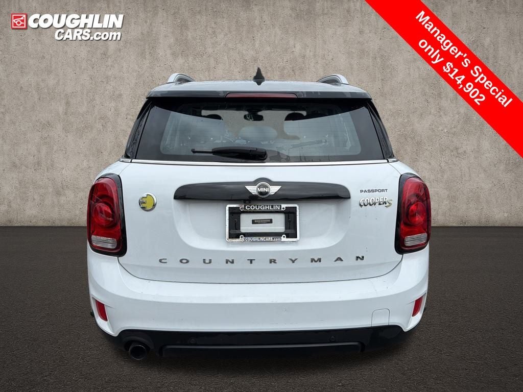 2018 MINI Cooper S E Countryman
