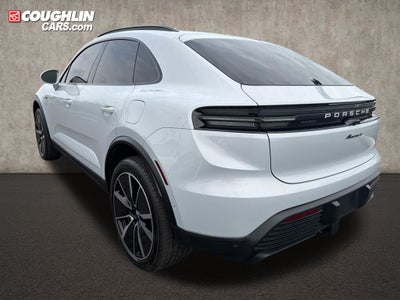 2024 Porsche Macan Electric 4