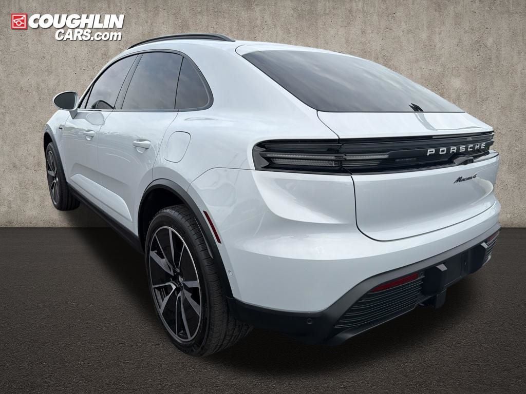 2024 Porsche Macan Electric 4