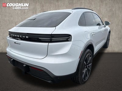 2024 Porsche Macan Electric 4