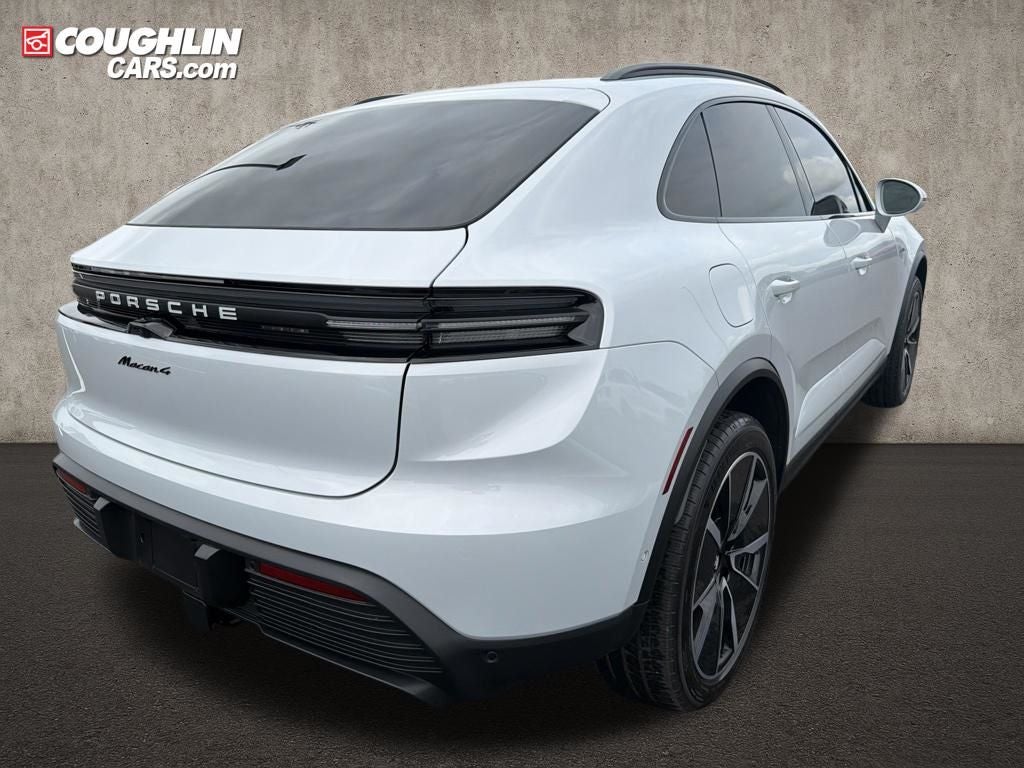 2024 Porsche Macan Electric 4