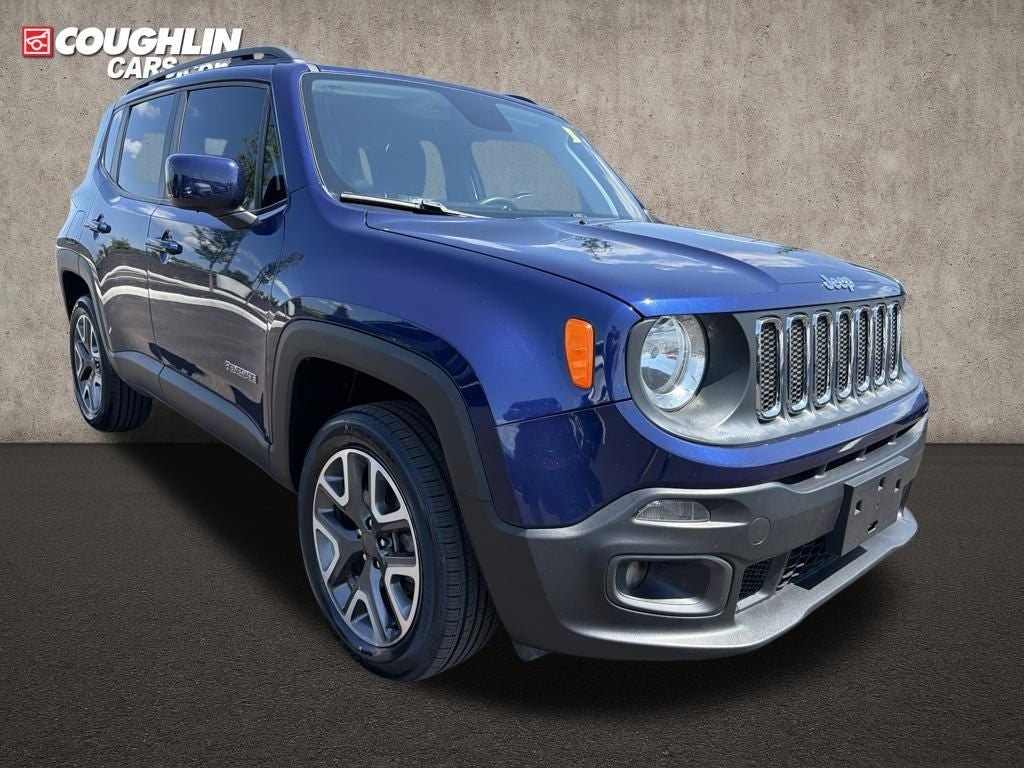 2018 Jeep Renegade Latitude