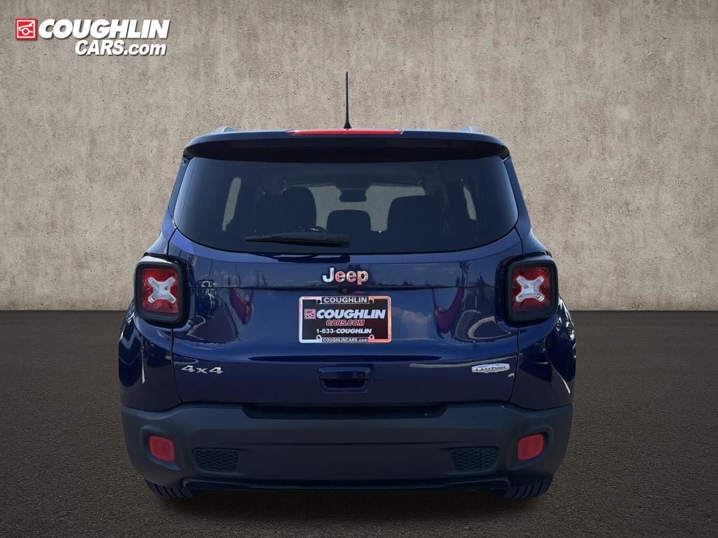 2018 Jeep Renegade Latitude
