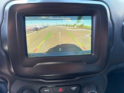 2018 Jeep Renegade Latitude
