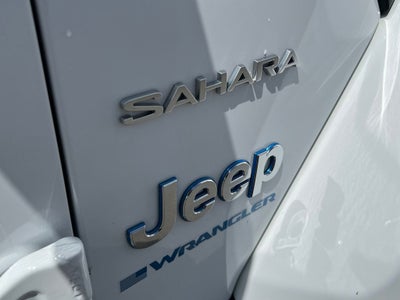 2023 Jeep Wrangler Sahara 4xe
