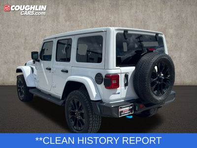 2023 Jeep Wrangler Sahara 4xe