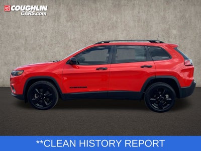 2021 Jeep Cherokee Altitude