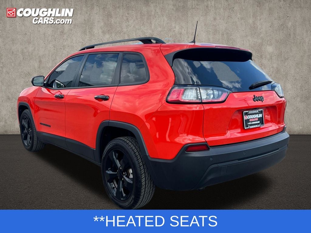 2021 Jeep Cherokee Altitude