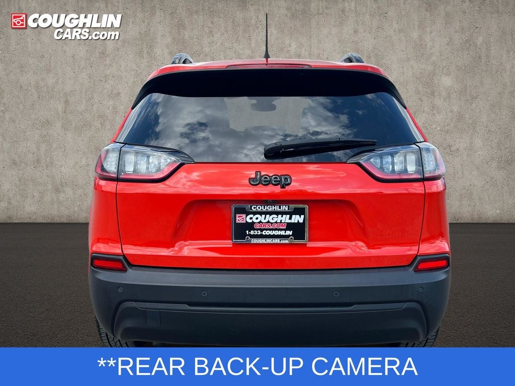 2021 Jeep Cherokee Altitude