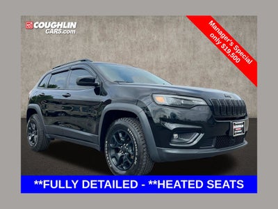 2022 Jeep Cherokee X