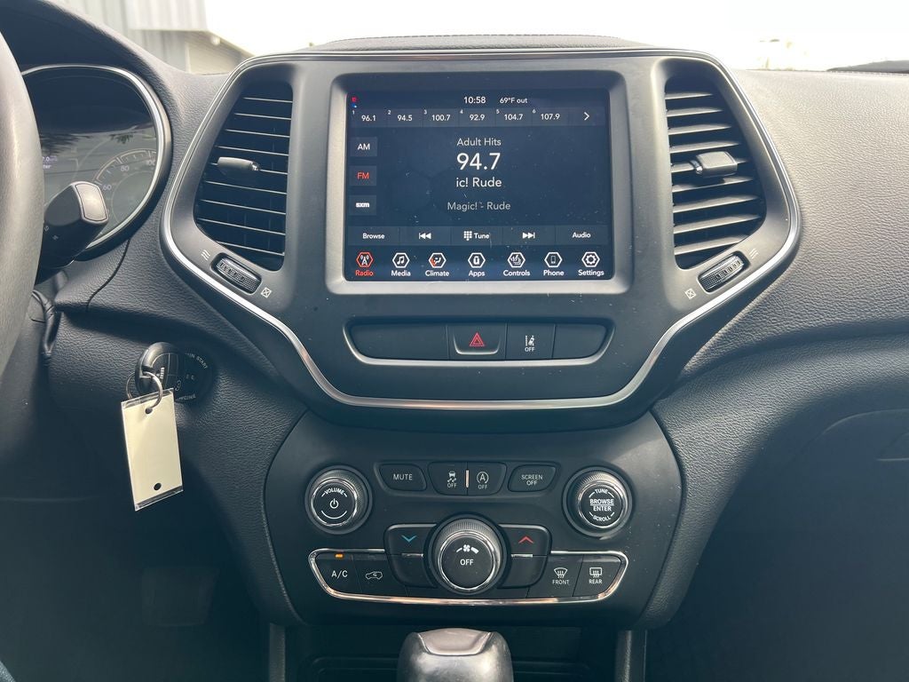 2022 Jeep Cherokee X