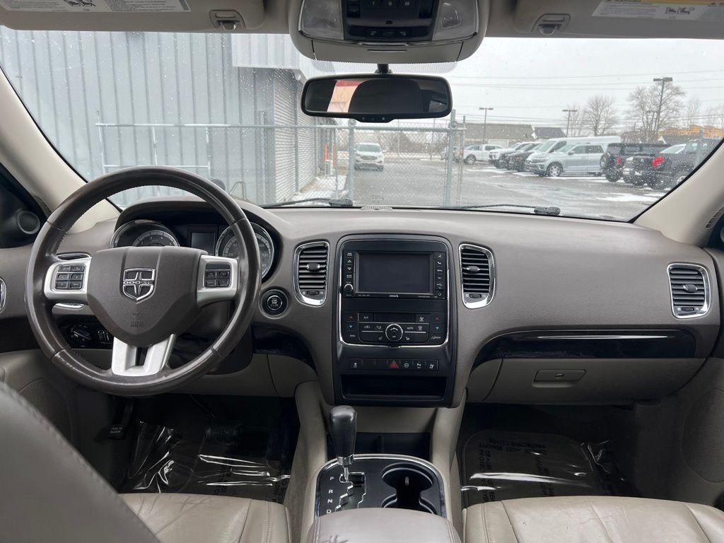 2012 Dodge Durango Crew