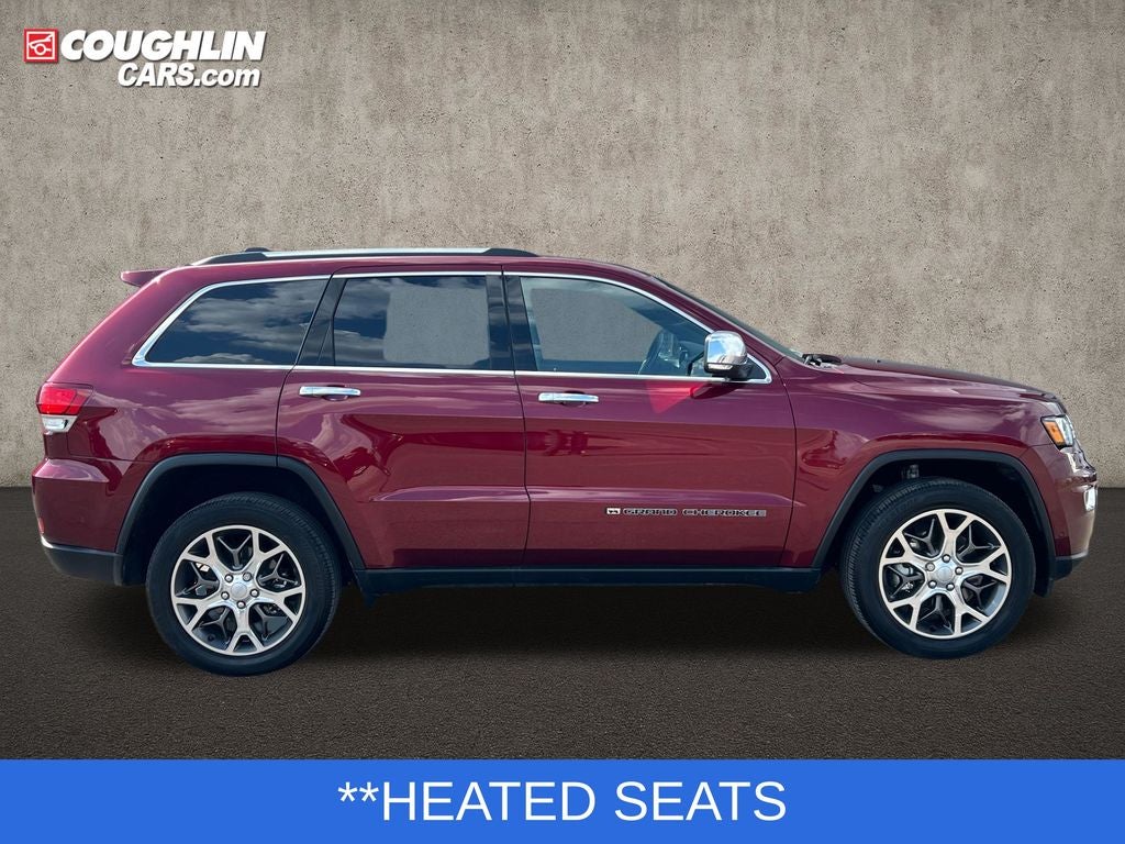 2022 Jeep Grand Cherokee WK Limited