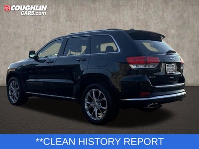 2019 Jeep Grand Cherokee Summit