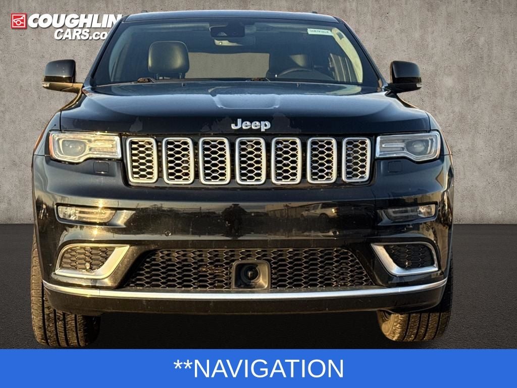 2019 Jeep Grand Cherokee Summit
