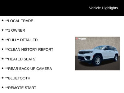 2023 Jeep Grand Cherokee Laredo
