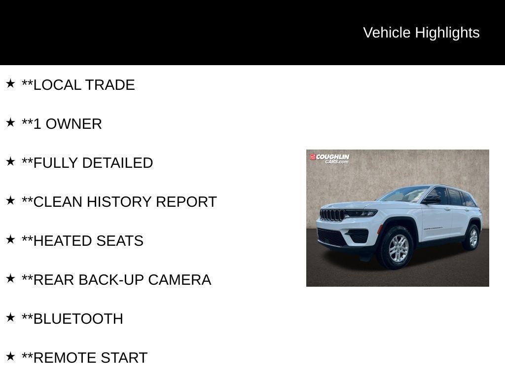 2023 Jeep Grand Cherokee Laredo