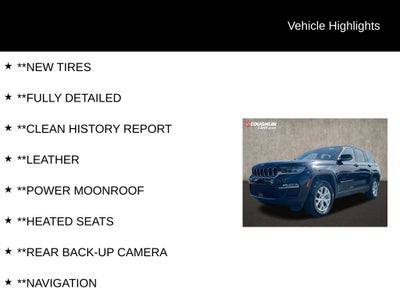 2023 Jeep Grand Cherokee Limited