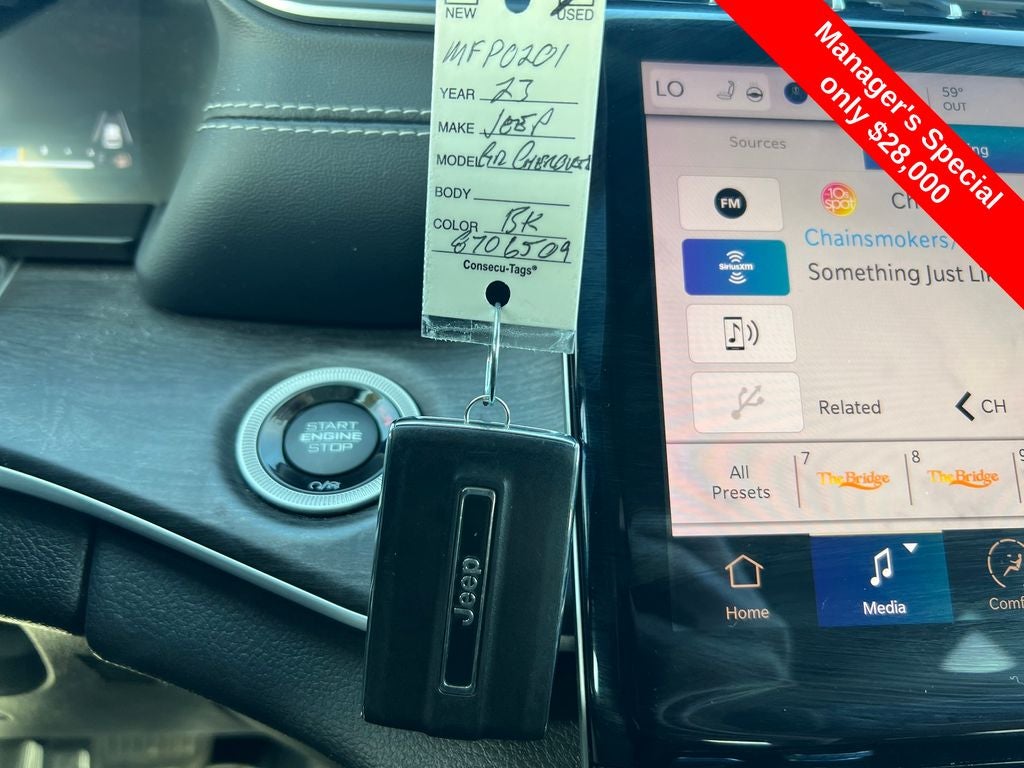 2023 Jeep Grand Cherokee Limited