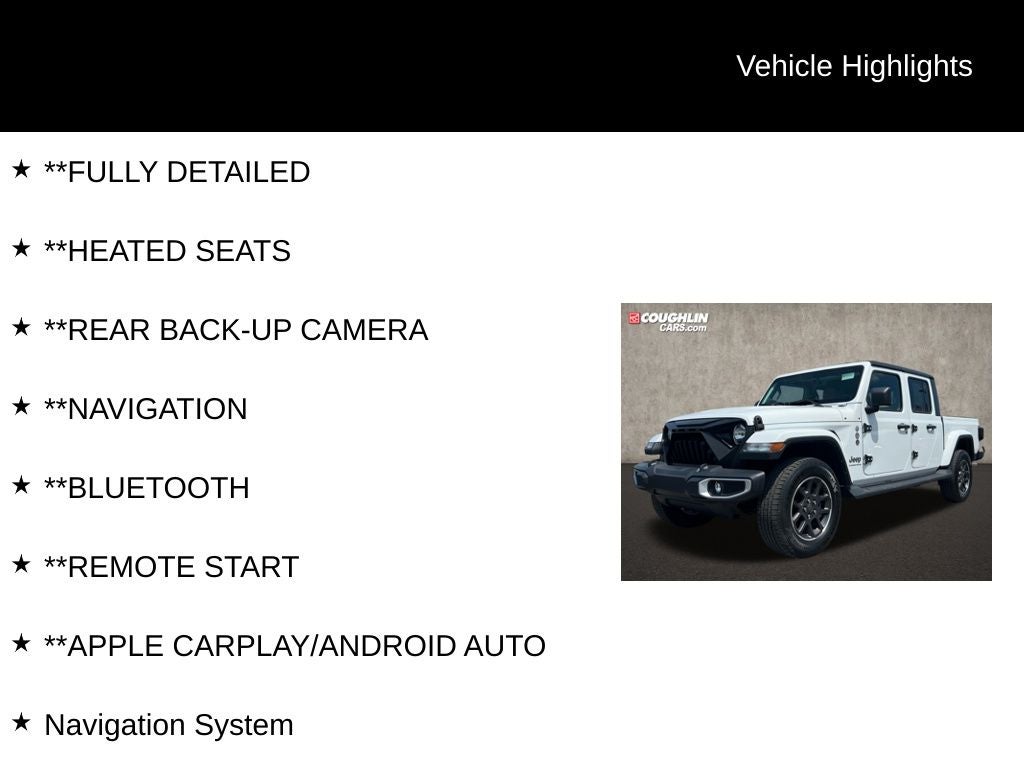 2023 Jeep Gladiator Overland