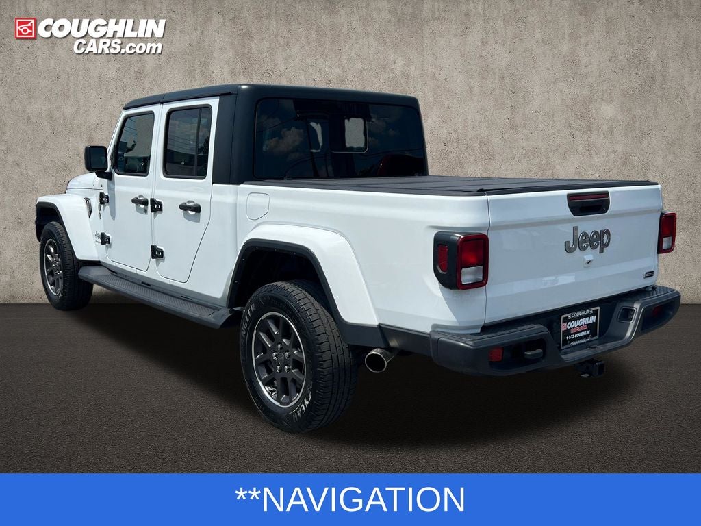 2023 Jeep Gladiator Overland