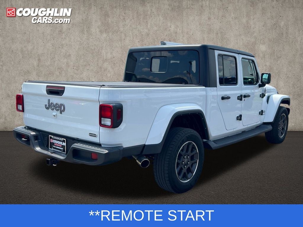 2023 Jeep Gladiator Overland