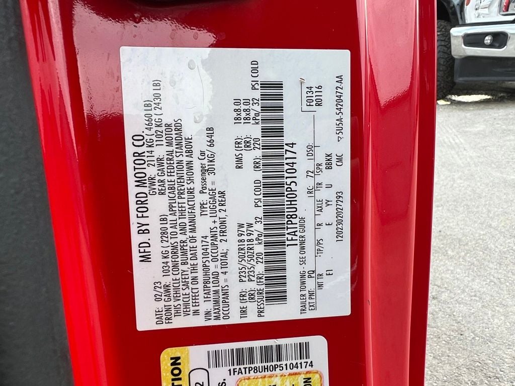 2023 Ford Mustang EcoBoost Premium