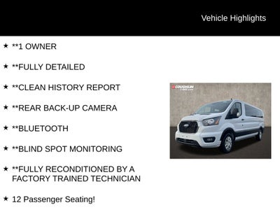 2023 Ford Transit-350 XLT