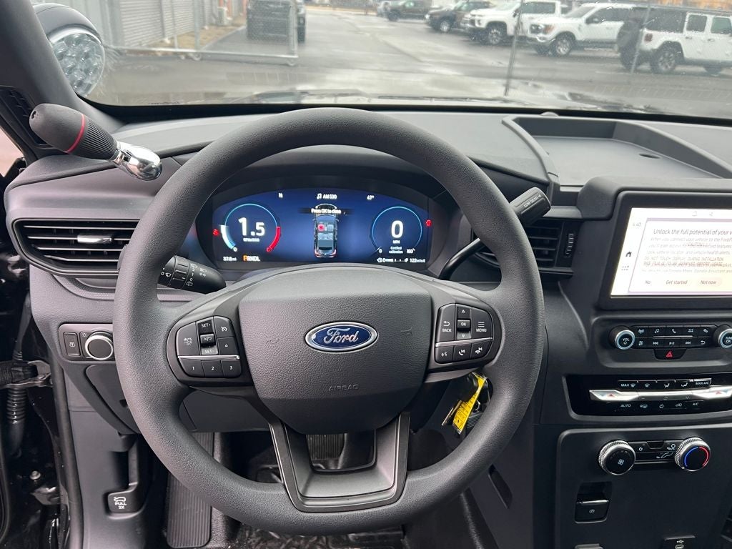 2025 Ford Utility Police Interceptor Base