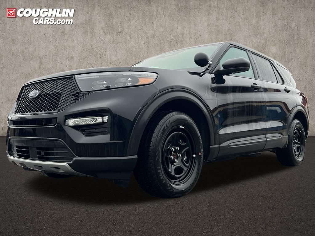 2025 Ford Utility Police Interceptor Base