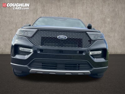 2025 Ford Utility Police Interceptor Base