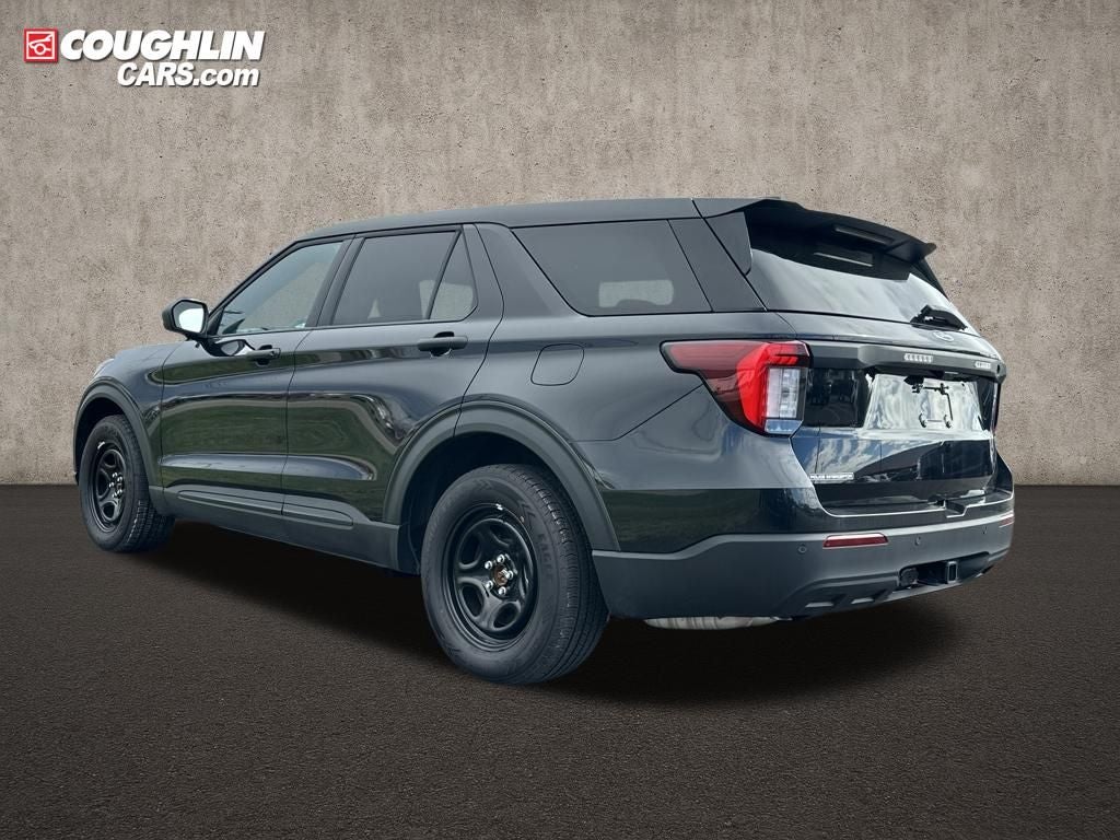 2025 Ford Utility Police Interceptor Base