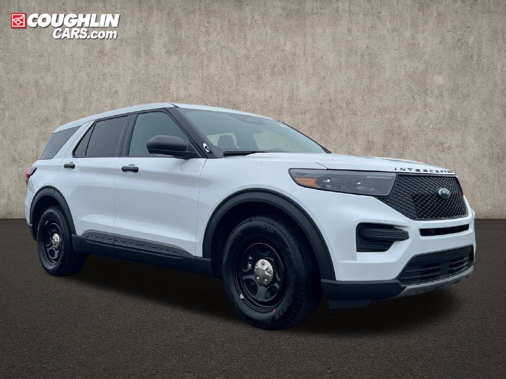 2027 Ford Utility Police Interceptor Base