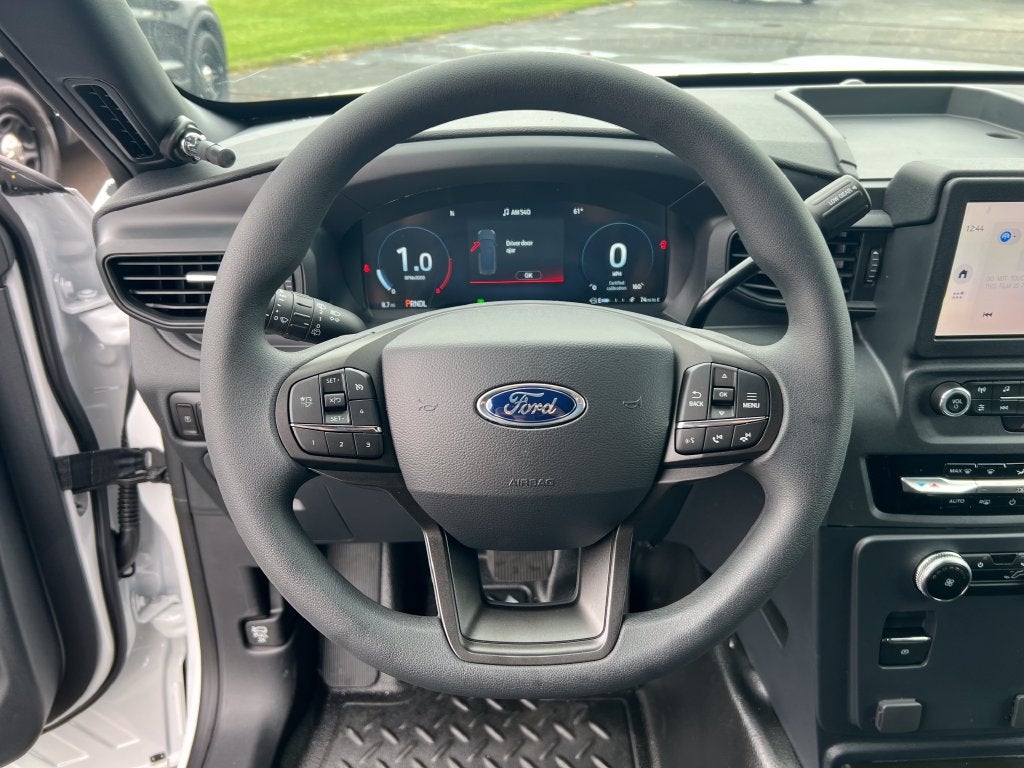 2027 Ford Utility Police Interceptor Base